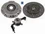 3000990252 К-кт зчеплення + вижимний 240mm (12mm посадка) DB Sprinter 2.2/2.7 CDI (новий тип) SACHS підбір по vin на Brocar