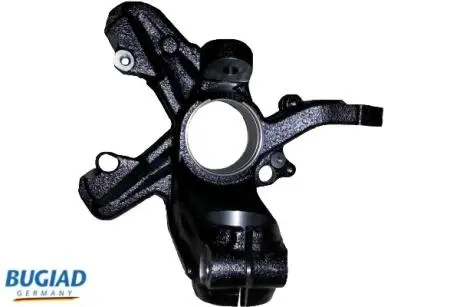 BSP20673 Цапфа ліва передня (для гальмівних дисків 256x22мм) AUDI A3 SEAT LEON SKODA OCTAVIA I VW BORA, GOLF IV 09.96-12.10 BUGIAD підбір по vin на Brocar