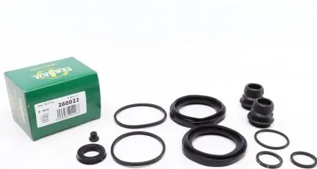 260022 Ремкомплект суппорта (заднего) MB Vario 96- (d=60mm) (TRW) FRENKIT підбір по vin на Brocar