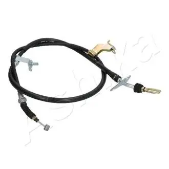 13103303 Трос ручника левый MAZDA 323 (4D) 1.5I 16V, 1.7TD 94.04-, 323F 1.5I 16V 94.04- ASHIKA подбор по vin на Brocar