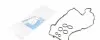 153763301 Прокладка крышки клапанов Citroen Berlingo/Peugeot Partner 1.6/1.6 VTi 09- VICTOR REINZ підбір по vin на Brocar