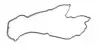 153763301 Прокладка крышки клапанов Citroen Berlingo/Peugeot Partner 1.6/1.6 VTi 09- VICTOR REINZ підбір по vin на Brocar