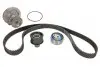 К-кт ГРМ (пасок+ролики) + помпа Opel Vectra A/Vectra B 1,8 16V,2,0 16V 1,7D 91- 1 987 948 741