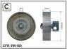 84x25 metal Натяжний ролик ременя Nissan Almera Tino, Almera седан II 1,8 00- 500160