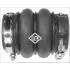 Патрубок интеркулера Citroen Berlingo/Peugeot 206/307/308/Partner 1.6 Hdi 04- 09231
