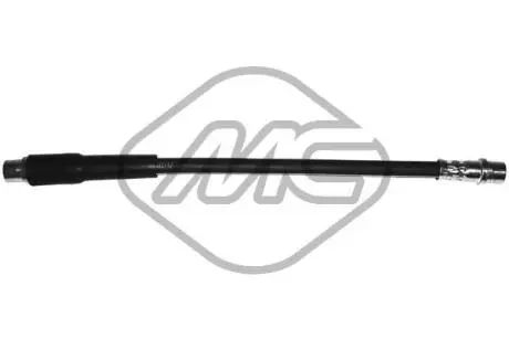 96008 Шланг торм.передний М10х1х285 Audi 80 1.6-2.8 89-95 METALCAUCHO подбор по vin на Brocar