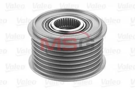 588096 Шків генератора VW Touareg/Porsche Cayenne 3.2-4.8 02- VALEO підбір по vin на Brocar