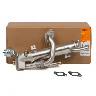 48311 Радиатор рециркуляции ОГ с клапаном EGR Audi A4/A6 2.0D 04-11 NRF підбір по vin на Brocar