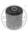 F84102 Сайлентблок задн. балки Opel Ascona C, Astra F, Kadett E, Vectra A (більший) OPTIMAL підбір по vin на Brocar