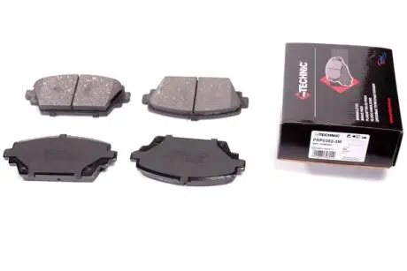PRP03823M Тормозные колодки дисковые перед. Nissan Almera Tino, Primera 1.6-2.2D 08.00- PROTECHNIC подбор по vin на Brocar