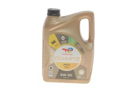 151510 Мастило Quartz Ineo ECS 5W-30 (4L) TOTAL підбір по vin на Brocar