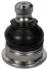 Шаровая опора рычага перед. 18mm Dacia Logan/Renault Sandero/Clio/Megane 03- D120270