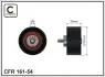 16154 57x8x29 Ролик направляючий паса ГРМ Fiat/Alfa Romeo/Lancia Lybra 1.4-2.0 95- CAFFARO підбір по vin на Brocar