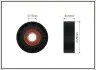 Ролик (70x17x25 пластик) Citroen C4/C5, Peugeot 307, 407 1.8/2.0/2.2 11.04- 330-00