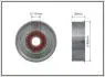 80x17x29 metal Ролік з натяжником паска генератора Mitsubishi L200 4D56 07- 500174