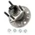 202627 Ступиця зад. ABS+ (5 отв.) Opel Astra H 1.4/1.6/1.7CDTi/1.8/1.9CDTi/2.0 04- OPTIMAL підбір по vin на Brocar