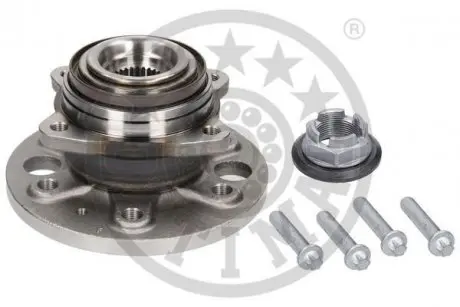 402912 Підшипник зі ступицею зад. MB Sprinter 3/3,5-T VW Crafter 1.8-3.5TDI 06.06- OPTIMAL підбір по vin на Brocar