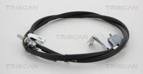 814014192 Трос ручного гальма зад. П Nissan QASHQAI / QASHQAI +2 (J10, JJ10) 2007/02- TRISCAN підбір по vin на Brocar