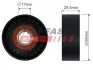 Ролик ГРМ обвідний FIAT Doblo 09-15, Ducato 06-14, Freemont 11-16, Linea 07-18; OPEL Combo D 11-18; ALFA ROMEO 159 05-11, Brera 05-10 FT44574