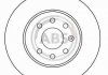 Тормозной диск пер. Nubira/Orion 98-11 16927