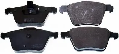 B111079 Гальмівні колодки дискові перед. Ford Galaxy 06-, Mondeo 07-,Volvo S80,V70 DENCKERMANN підбір по vin на Brocar