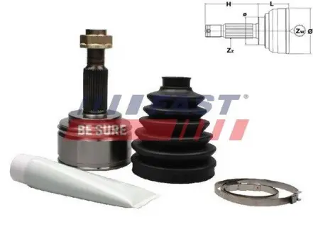 FT25093K ШРУС Внеш 31/28 FAST подбор по vin на Brocar