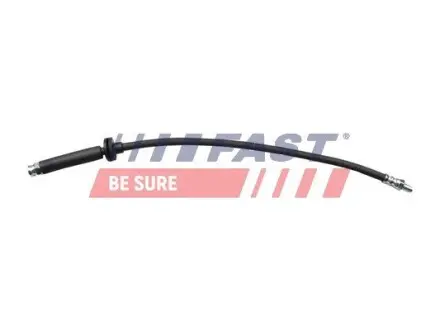 FT35122 Шланг тормозной зад. Fiat Ducato Citroen Jumper Peugeot Boxer 06- (Short) FAST подбор по vin на Brocar