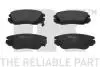 223640 Тормозные колодки передние (19.1mm) Opel INSIGNIA 1,6 / 2,0 CDTI 08- NK підбір по vin на Brocar