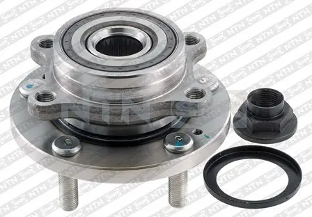 R18478 Подшипник ступицы (передней) Hyundai Elantra/i30/Kia Cee'd 11- SNR NTN подбор по vin на Brocar