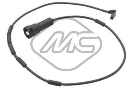 02107 Датчик гальмівних колодок Opel ASTRA F, VECTRA A 1.4/1.6i/1.8i/1.7D/1.7TD METALCAUCHO підбір по vin на Brocar