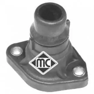 03818 Флянець системи охолодження Audi A4 1.9 Tdi 95-00/VW Passat 1.9 Tdi 96-00 METALCAUCHO підбір по vin на Brocar