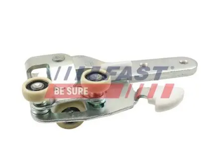 FT95512 Направляющая прав.нижняя боковая дверь с роликами Citroen Jumper 2001-2006 FAST підбір по vin на Brocar