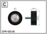 65x10x26 Ролік натяжителя паска ГРМ Chevrolet Captiva 2000CDTi 16V2006/10 425-26