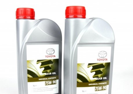 0888581592 Масло 75W90 Gear Oil (1L) Toyota / Lexus подбор по vin на Brocar