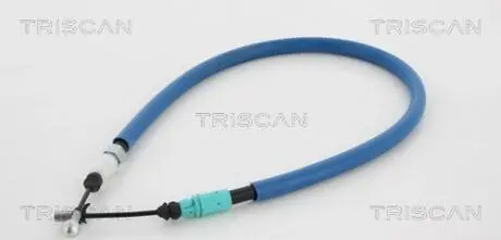 814028199 Трос ручного тормоза зад. Л / П PSA DS4 / C4 (электро ручник)/3008 09- 829/666 TRISCAN подбор по vin на Brocar