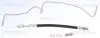 815029239 (сталь) Шланг тормозной VW Golf IV 97-05, Skoda Octavia 96-10 зад.левый TRISCAN підбір по vin на Brocar
