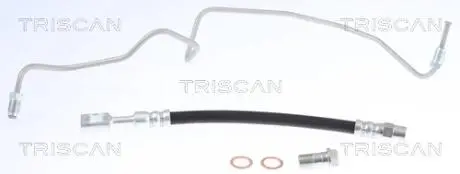 815029239 (сталь) Шланг тормозной VW Golf IV 97-05, Skoda Octavia 96-10 зад.левый TRISCAN підбір по vin на Brocar
