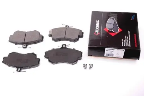 PRP0164 Тормозные колодки дисковые перед. Volvo S40, V40 /Mitsubishi Carisma 95-06 PROTECHNIC подбор по vin на Brocar