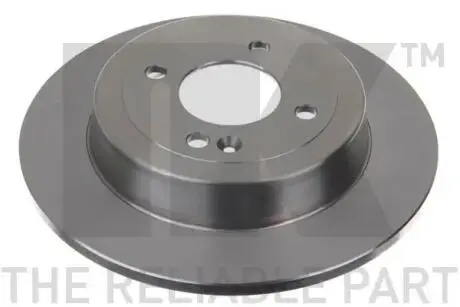 203539 Диск гальмівний зад. (262mmx10mm) HYUNDAI ACCENT IV, I20, I30 KIA RIO III NK підбір по vin на Brocar