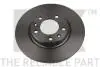 Диск тормозной задний Citroen C4 14- JUMPY 13- PEUGEOT 308 II 13- 268X12 203749
