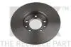 203749 Диск тормозной задний Citroen C4 14- JUMPY 13- PEUGEOT 308 II 13- 268X12 NK підбір по vin на Brocar