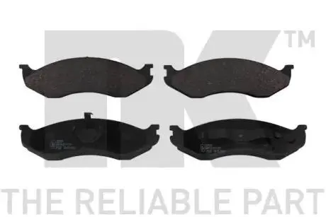 229310 Тормозные колодки дисковые перед. MB 300/ 300SL 85-89/ Jeep Cherokee 88-96 NK подбор по vin на Brocar