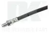 8523136 Шланг гальмівний зад. Citroen Jumper/ Relay Fiat Ducato Peugeot Boxer 00- NK підбір по vin на Brocar