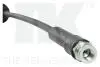 8523136 Шланг гальмівний зад. Citroen Jumper/ Relay Fiat Ducato Peugeot Boxer 00- NK підбір по vin на Brocar