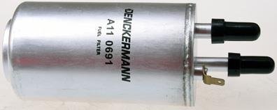A110691 Фильтр топливный Volvo S80 II/V70 III/XC60/XC70 II 2.5/3.0/3.2/4.4 03/06- DENCKERMANN подбор по vin на Brocar