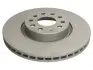 0986479058 Диск гальмівний перед. Audi A3 13-/VW Caddy 04-/Seat Leon 05-/Passat 05- BOSCH підбір по vin на Brocar
