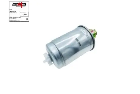 180010410 Фильтр топливный VW Polo 1,9D 94-/Seat Cordoba 96-/Scoda Felicia 1.9D 95- AUTOMEGA подбор по vin на Brocar