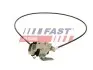 Замок дверной задн правый верхний CITROEN JUMPER 06-14 FIAT DUCATO 06-14 FT95418