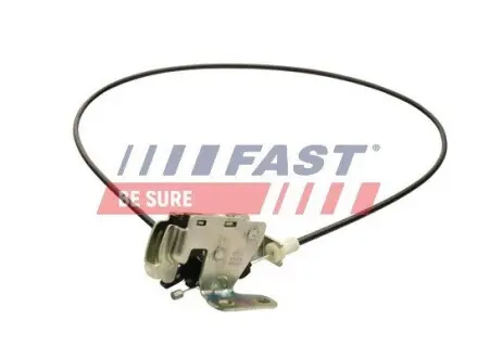 FT95418 Замок дверной задн правый верхний CITROEN JUMPER 06-14 FIAT DUCATO 06-14 FAST підбір по vin на Brocar