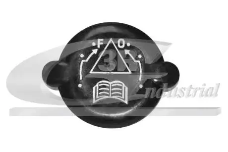 80240 Кришка компенсаційного бачка Citroen Berlingo/Peugeot 306, 405, 406, 605 3RG підбір по vin на Brocar